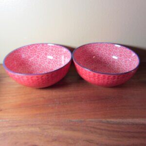 24 oz ooh la la! By bia aster cereal bowls - pair of 2 (W4725)